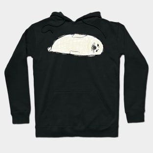 Artwork of a Cute Baby Seal III Hoodie